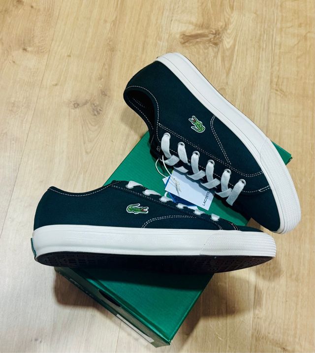 Zapatillas Lacoste Negras Talla 42.5