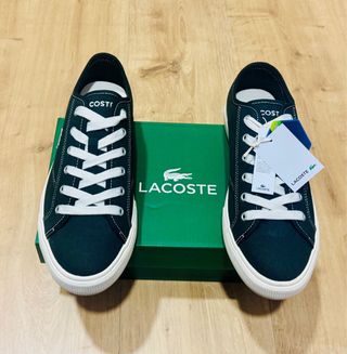 Zapatillas Lacoste Negras Talla 42.5