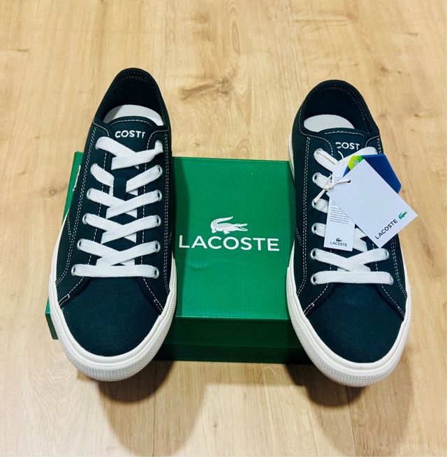 Zapatillas Lacoste Negras Talla 42.5