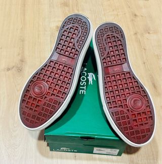 Zapatillas Lacoste Negras Talla 42.5