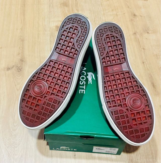 Zapatillas Lacoste Negras Talla 42.5