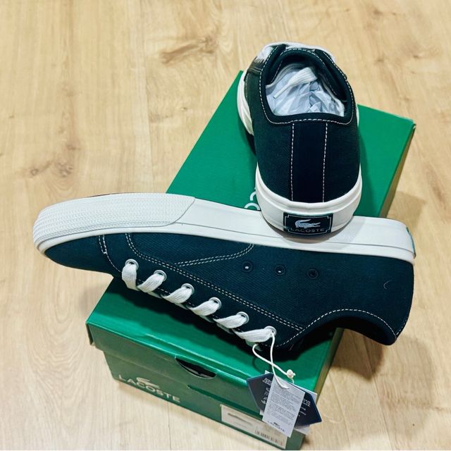 Zapatillas Lacoste Negras Talla 42.5