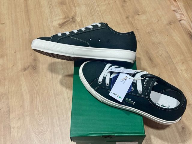 Zapatillas Lacoste Negras Talla 42.5