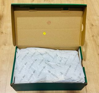 Zapatillas Lacoste Negras Talla 42.5