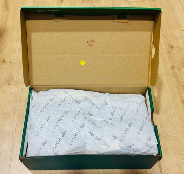 Zapatillas Lacoste Negras Talla 42.5