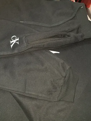 Chándal Calvin Klein Jeans Negro