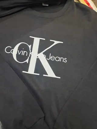 Chándal Calvin Klein Jeans Negro
