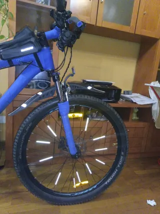 Bicicleta Montaña 29' 12 speed