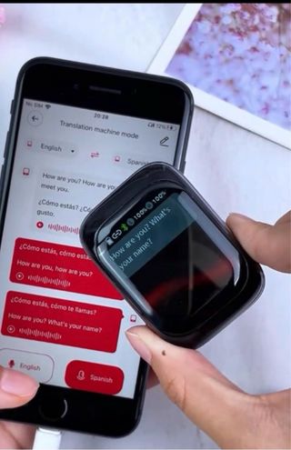 Auriculares IA con funda tactil (A estrenar)