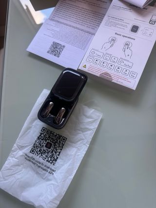 Auriculares IA con funda tactil (A estrenar)