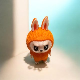 Labubu Arancione 3D