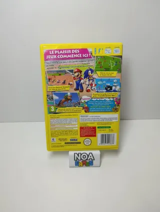 Mario &ySonic juegos olimpicos Londres 2012 - Wii