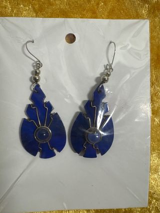 Lote 14 - Pendientes Artesanales Peruanos