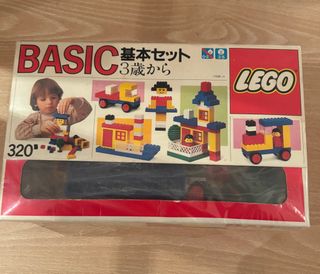 LEGO Basic 320 Set (Japón) 1985