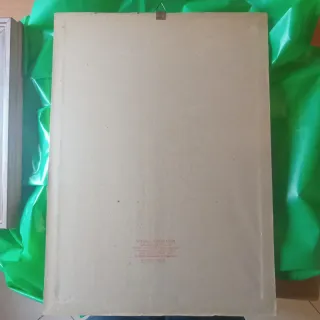 Stampa giapponese  incorniciata