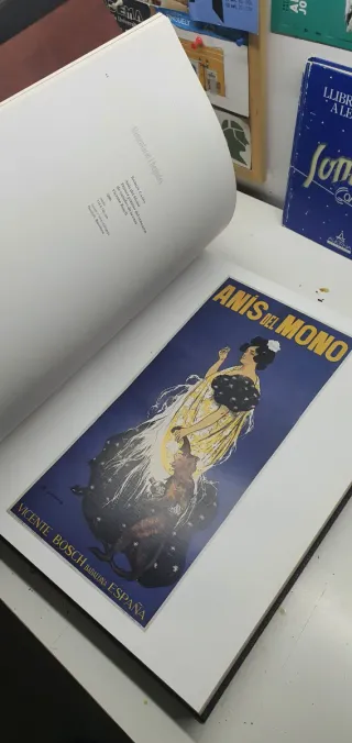 Libro cartelismo catalán modernismo