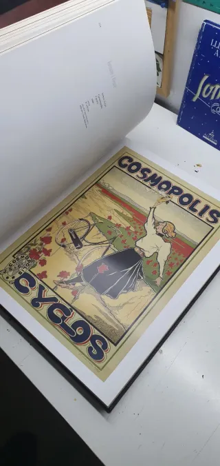 Libro cartelismo catalán modernismo