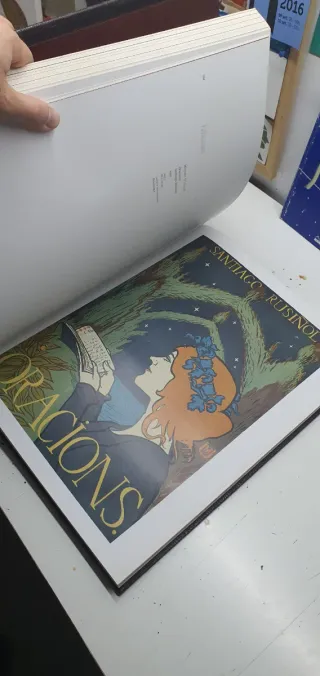 Libro cartelismo catalán modernismo