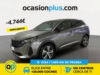 Peugeot 3008 Hybrid 300 Allure Pack e-EAT8 221 kW (300 CV)