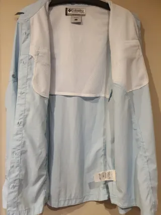 Camisa Columbia Talla L