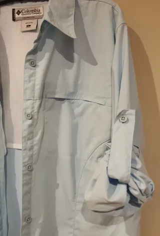 Camisa Columbia Talla L