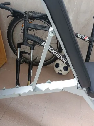 Banco de ejercicios ajustable