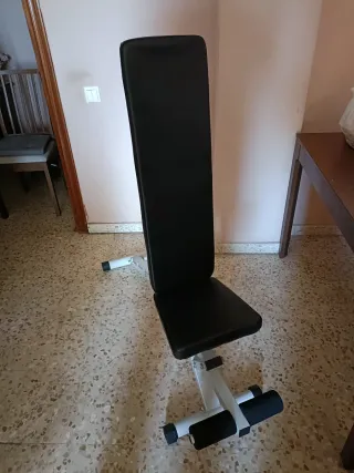 Banco de ejercicios ajustable