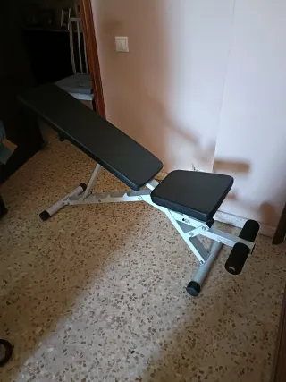 Banco de ejercicios ajustable