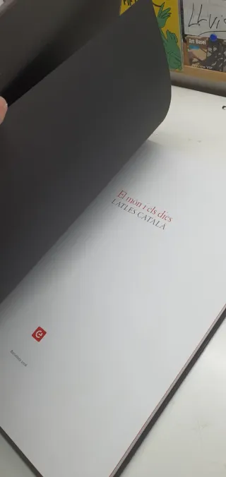 L'Atles Català. El món i els dies. 1375.