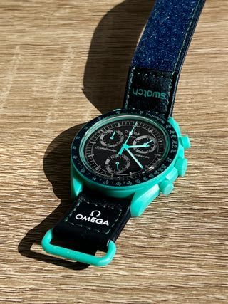 Omega Mission to the Polar Lights