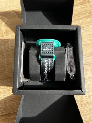 Omega Mission to the Polar Lights