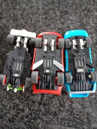 Circuito Scalextric Porto Corsa + 3 coches