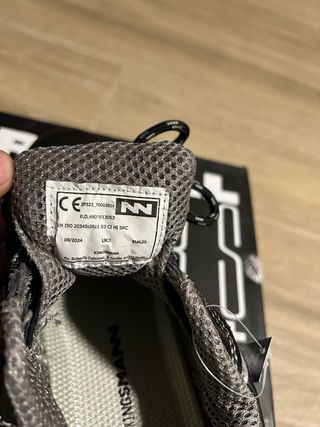 Zapatos de seguridad Kingsman negros