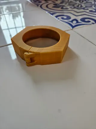 Lucchetto per Nutella giallo