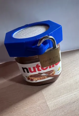 Lucchetto per Nutella giallo