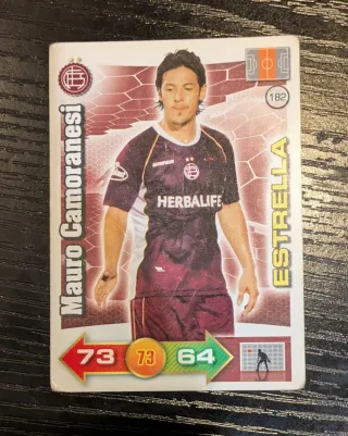 3 figurine Mauro Camoranesi Calcio Argentino