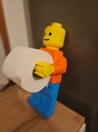 Omino LEGO portarotolo