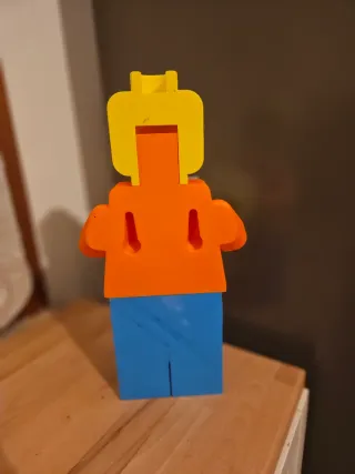 Omino LEGO portarotolo