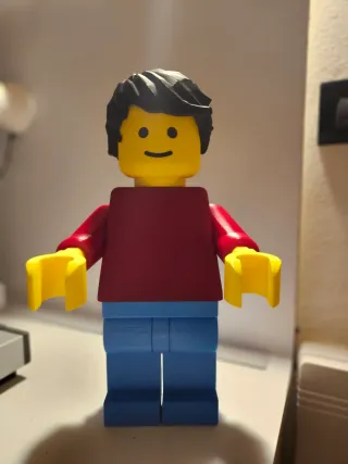 Omino LEGO portarotolo