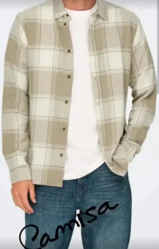 Lote Hombre XL - Gabardina Marrón - Marca DÓLAR