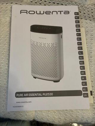 Purificatore d'Aria Rowenta Pure Air Essential NUOVO