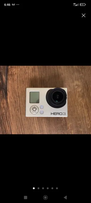 GoPro Hero 3 Nero