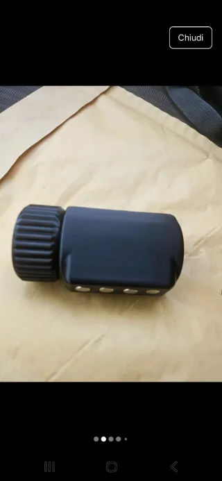 Custodia porta candela Vespa