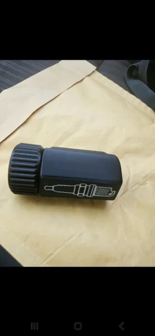 Custodia porta candela Vespa