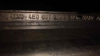 REFUERZO PARAGOLPES DELANTERO AUDI A8 (4E2) *