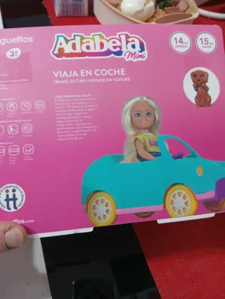 Muñeca Adabela nueva