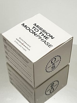 Omega x Swatch Mission to Moonphase Blanco