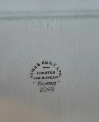 Tazza in porcellana decorata