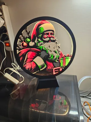 Lampada LED Natalizia