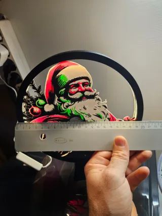 Lampada LED Natalizia